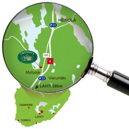 Cronin'S Guesthouse Bed & Breakfast Heinola Luaran gambar
